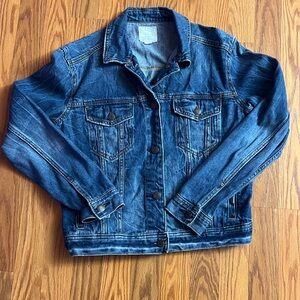 American Eagle Outfitters Blue Denim Jacket